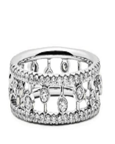 De Beers Infinity Diamond Necklace