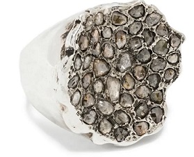 Harry Winston Diamond Cluster Ring