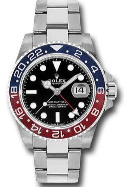 Rolex GMT-Master II 126710BLRO