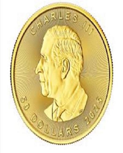 Royal Canadian Mint 1oz Gold Coin